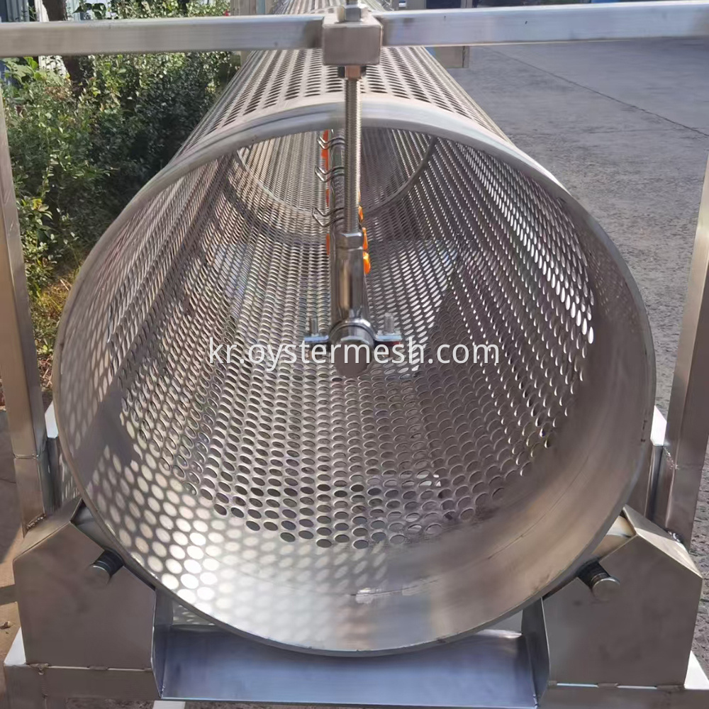 굴 텀블러 분류기 생산 및 배송 (2) Production and Shiping of Oyster Tumbler Sorter (2)